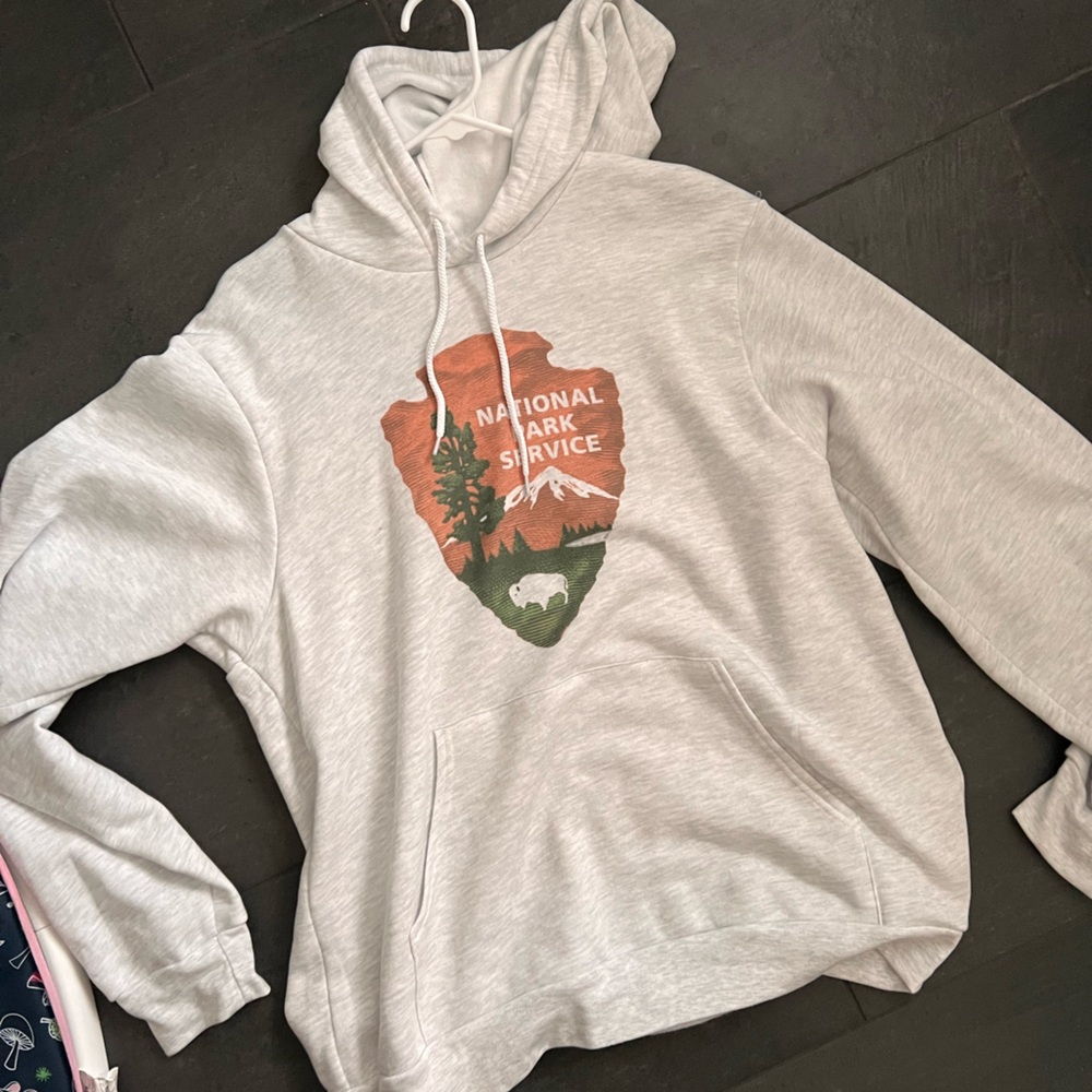 NWOT National Parks Hoodie